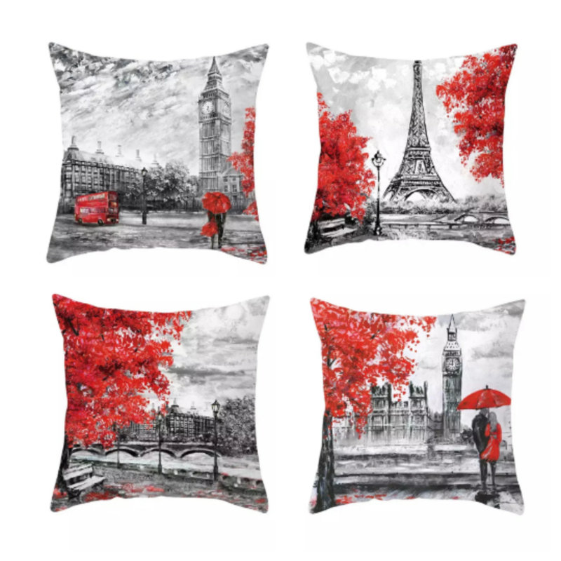 Cotton Pillow Cover