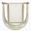Ensemble de 2 chaises d'extérieur pour l'extérieur, beige et beige-853886182