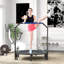 17 Stories 122cm Round Fitness Trampoline-580642961