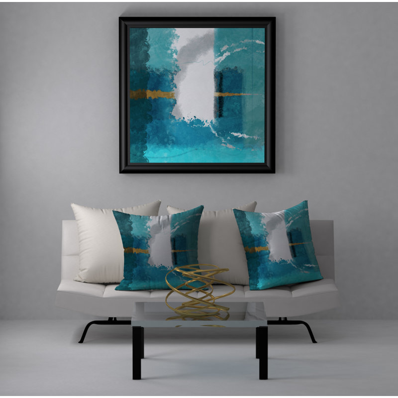 Housse de coussin carrée/insert, 24" X 24"