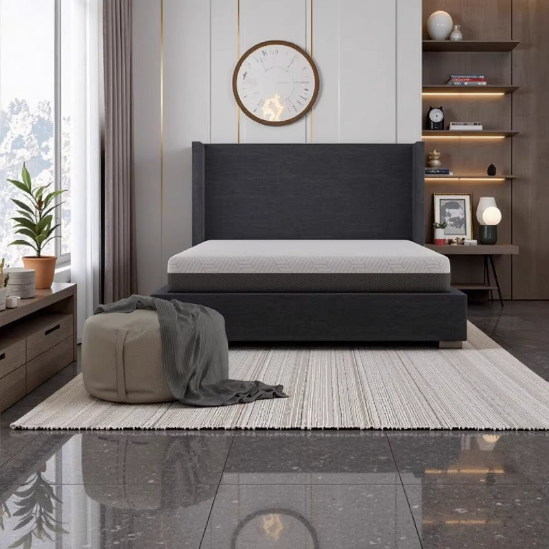 Matelas grand ferme de 10 po Pur Chill avec tissu rafraîchissant à changement de phase pour un sommeil à température régulée