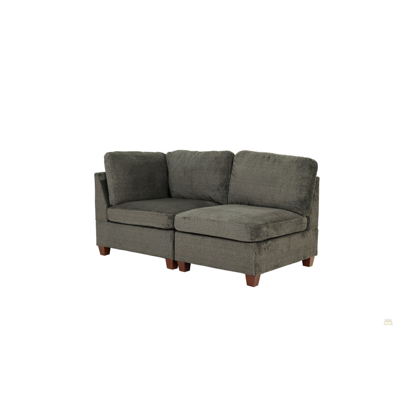 ENSEMBLE MODULAIRE - 2 pièces en gris
