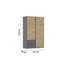 Sevilla sliding door wardrobe-107203632-107203630