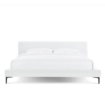 Lit plateforme Mid-Century