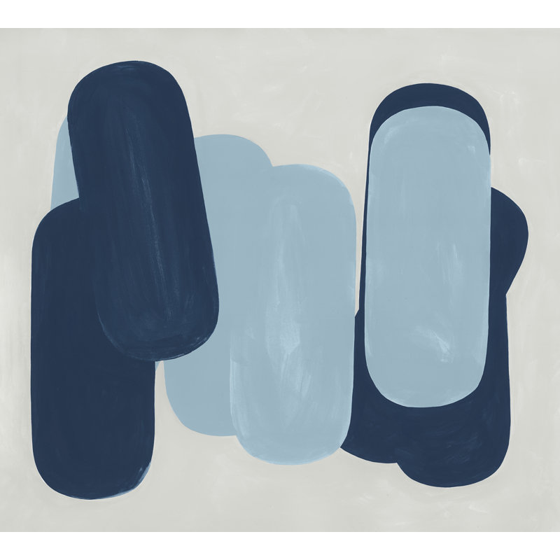 Through The Contours II Print by Bobby Berk, 36" H x 40" W x 1.5" D, Image Brush Gel