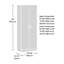 Armoire de rangement 60 po