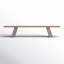 Banc en bois massif Mathias