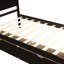 Lit plateforme avec rangement-810349368