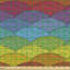 Pawlowski Colourful Waves Seigaiha Fabric