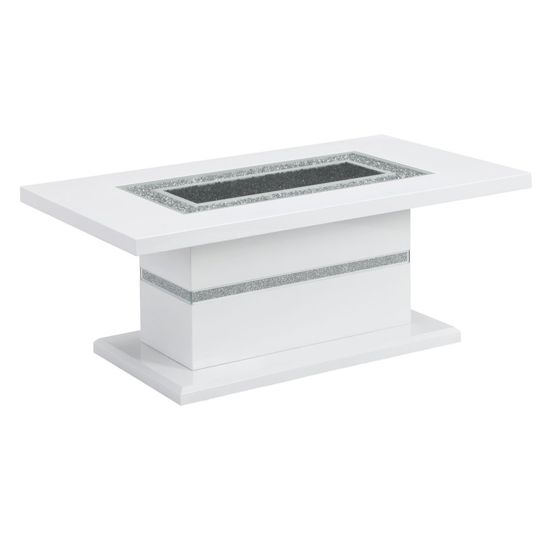 ARIYA WHITE COFFEE TABLE
