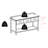 Gillard Upholstered Storage Bench