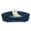 Canapé pour chien surdimensionné ovale semi-fermé surdimensionné-1695243832