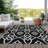Malek Indoor/Outdoor Area Rug with Non-Slip Backing-1643197290
