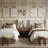 Kendall Wanaque Velvet Upholstered Bed-1761687912-1761687905