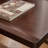 Solid Wood 55.1-Inch Extra Long Desk,Thickened Desk,Two Person Double Desk for Home Office, Wooden Long Computer Desk,Writing Table for Office, Walnut-1862552914