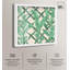 «Vibrant Squiggles Shadowbox Print», art côtier moderne par Art Remedy-115127583-115127587