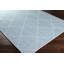 Tapis intérieur / extérieur bleu clair / blanc Daivian-1417614737