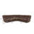 Mamata Classic and Overstuffed Soft Faux Leather Manual Reclining Corner Sectional-94320392-121423344