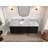 Roswell Floating 60'' Single Bathroom Vanity with Marble Top