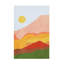 Gigi Rosado  Landscape No3 Canvas Art-105647918