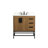 Eugene 32 " W Freestanding Standard Free Standing 1 Single Vanity Bathroom Vanity With Engineered Marble Top-1863821341