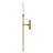 Hux Steel Candle Wall Light