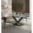 Rectangular Dining Table with Microcrystalline Stone in Italian Light Luxury Style-110906537