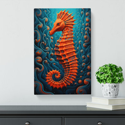 Seahorse Op - Print