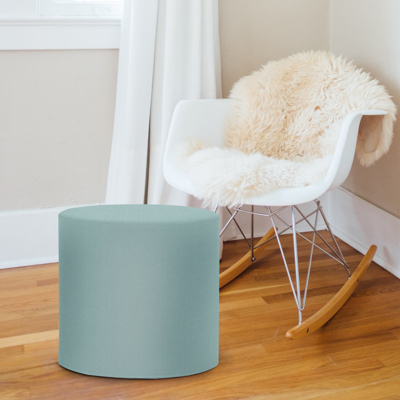Contreras Upholstered Ottoman, Breeze