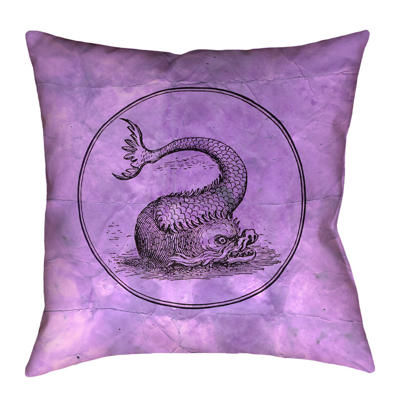 Coussin Katelyn Smith, 14 po x 14 po, Housse de coussin, Coton