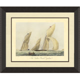 The Cutter Yacht Cynthia Painting