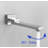 Chrome Square 12" Rain Head 3 Way Functions Diverter Thermostatic Pb Shower Kit