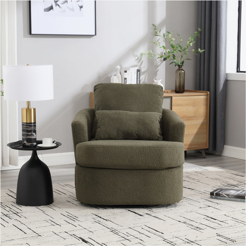 Fauteuil d'appoint Modern, Ours en peluche vert