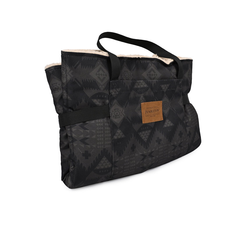 Lit de voyage Pendleton, Gris Nehalem, H 2 po x l 30 po x P 24 po