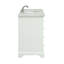 Ensemble de meuble-lavabo simple de 48 po Hermes-1156665650