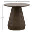 Table de bout à piédestal Mitzi
