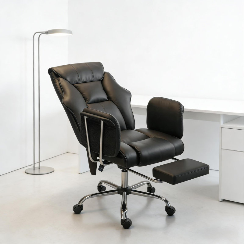 Fauteuil de bureau à haut dossier, fauteuil de bureau de direction, fauteuil de bureau de massage (ne comprend que le fauteuil de bureau)