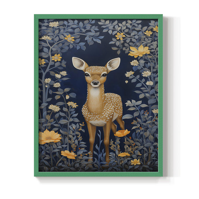 "ANIMALS Series CDLxxiii", H 21 po x l 17 po, Vert