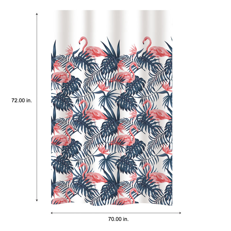 Floral Shower Curtain