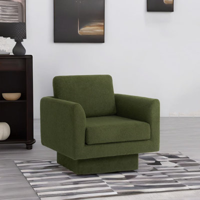 Ensemble de 2 chaises pivotantes 360 °