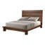 Lit plateforme brun foncé Serguei-83644376