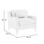 Diamond Upholstered Armchair-22443211