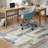 Fen Modern Patchwork Multi Plush Washable Area Rug – Coda Collection-1970508899