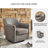 Bradney Upholstered Swivel Accent Chair-88302516