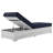 Modway Convene Outdoor Patio Chaise-1419207090