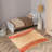 Chic Non Woven Soft Type Printed Rug with Intricate Floral Design for an Upscale Home Decor Accent Piece-114329631