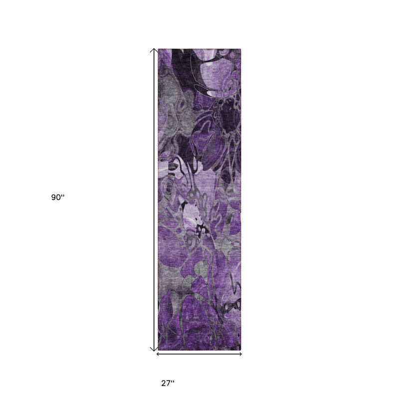 Tapis de couloir intérieur 8 pi