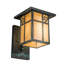 1 - Light Outdoor Wall Lantern