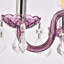 Lustre traditionnel / classique à 4 lumières de style bougie avec détails en cristal Jaquelin-1253581703