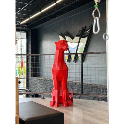 Big Cat Panther Statue - XXL
